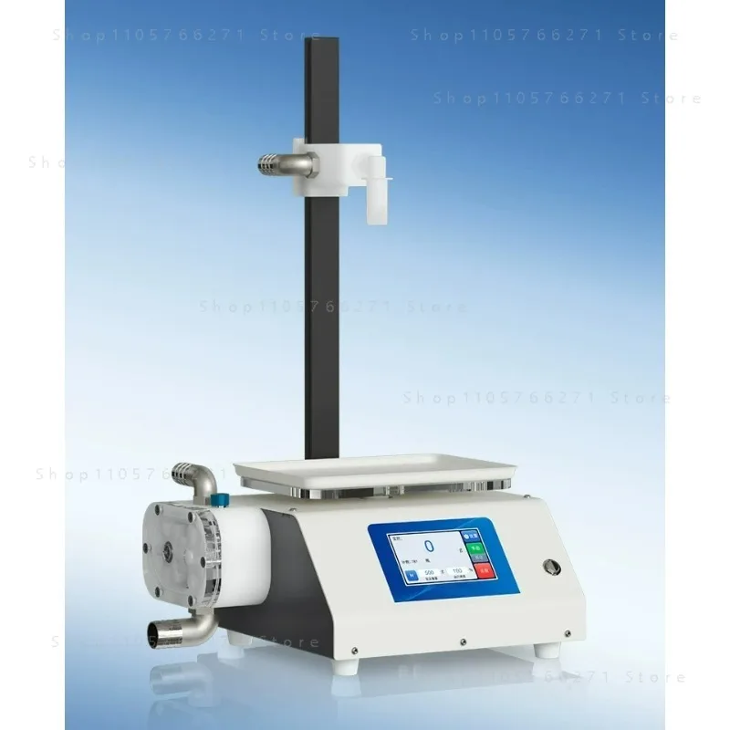 Smart Honey Filling Machine Automatic Honey Bottling Machine Self Priming Gear Pump Viscous Liquid Honey Yogurt Filling Machine