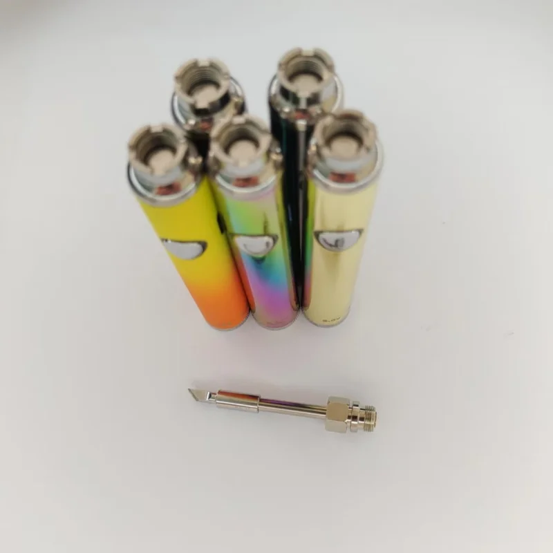 510 аккумулятор с резьбой, электрический паяльник для печенья, 14 мм, 500 мАч, сварочный нагревательный инструмент, ручка