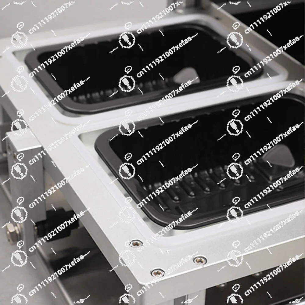 Automatic food tray sealing machine lunch box sealing machine