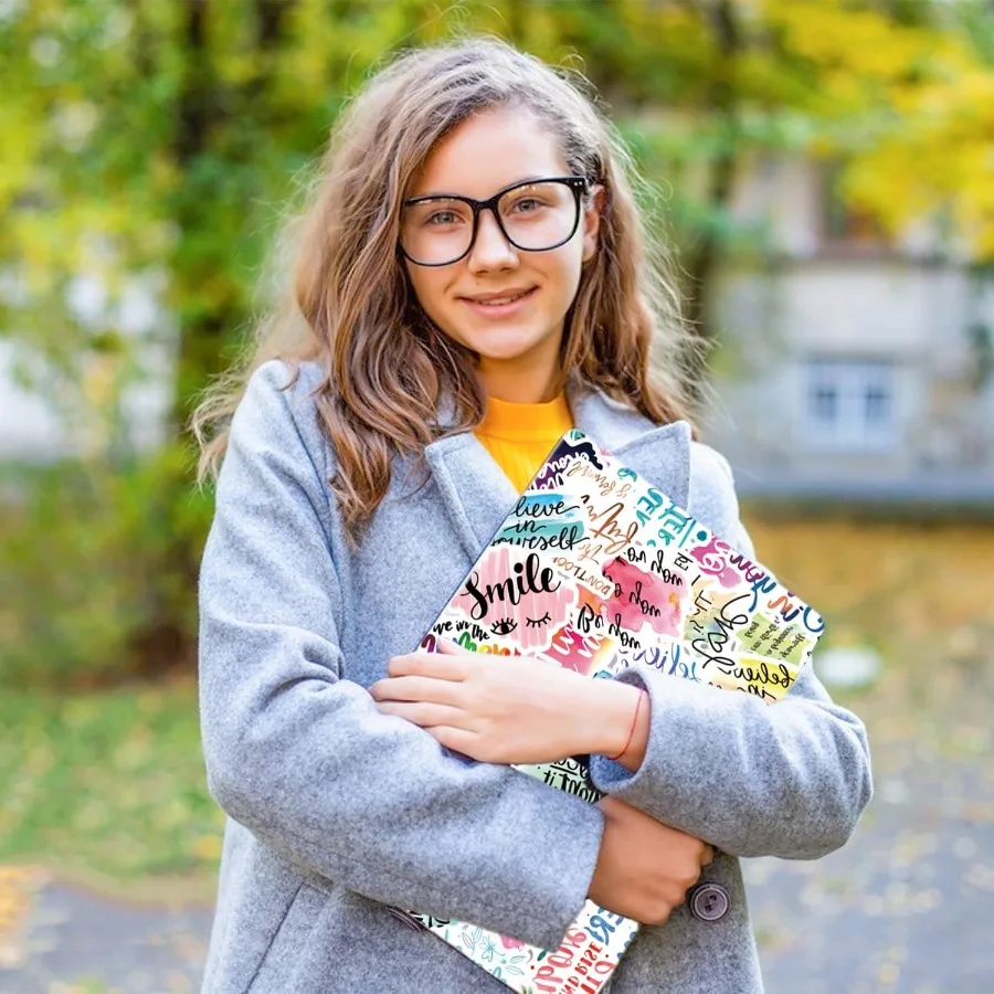 100 قطعة من ملصقات ملهمة تحفيزية من الفينيل المقاوم للماء مع اقتباسات تأكيد إيجابية للاستخدام الشخصي على Water Bot