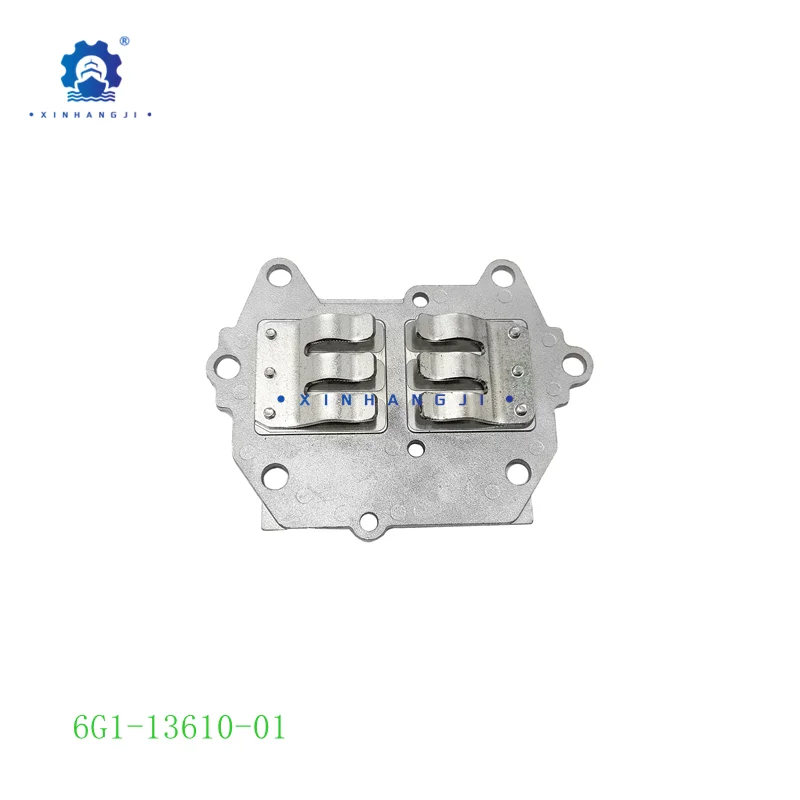 

6G1-13610-01 Reed Valve Assy for Yamaha 2 Stroke 6HP 8HP Outboard Engine 6G1-13610 Boat Accessories