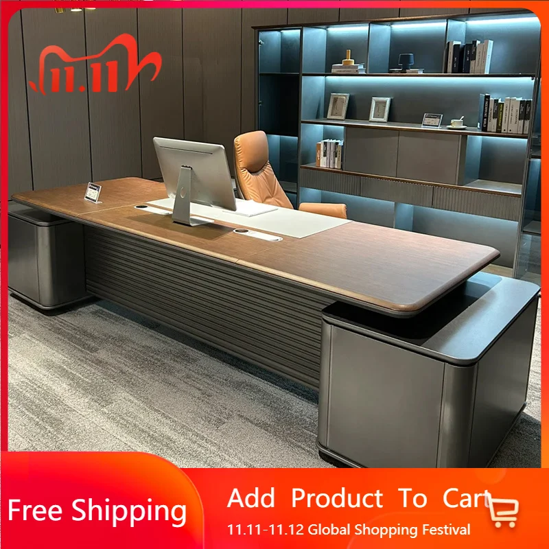 

Japanese Bureau Office Desk Writing Organizer Desktops Aesthetic School Corner Study Standing Escritorio Oficina Hotel Furniture