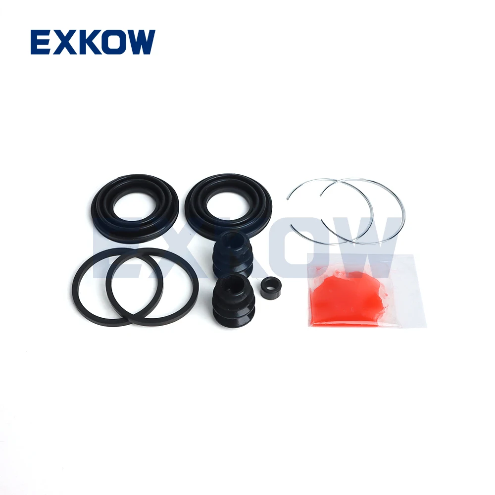 Front Brake Caliper Seal Kit for Pajero Montero V11 V13 V23  Challenger Lancer Colt Nativa Outlander L200 MB857840 4605B977