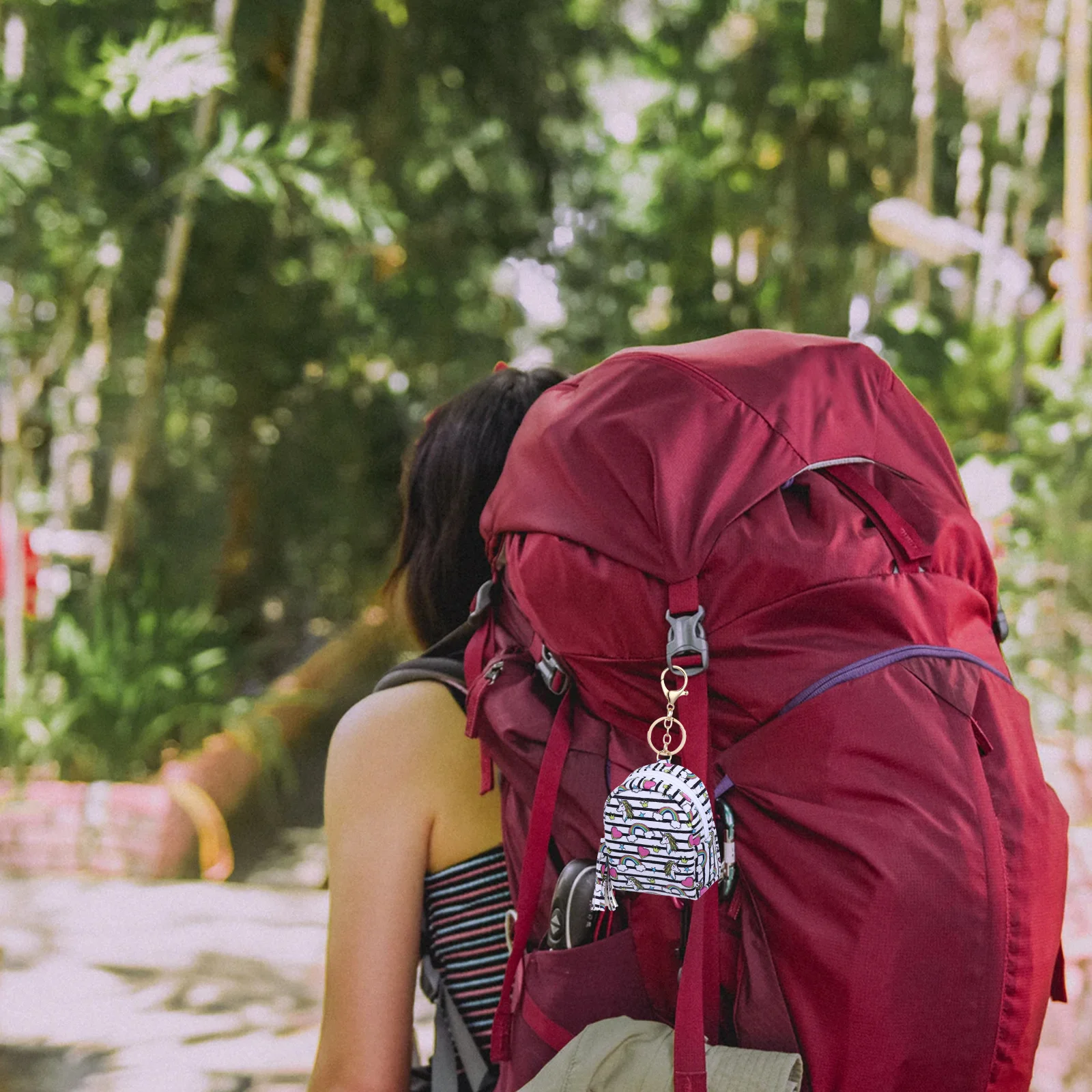 

1pc Mini Cartoon Coin Purse Pu Storage Bag For Change Earphone Cable Organizer Small Adorable Figure Bright Colorful Creative