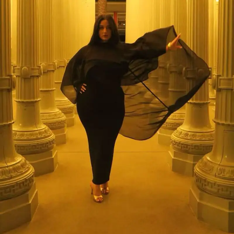 

Combhasaki женские прозрачные накидки на высокие и низкие летние каникулы с круглым вырезом Y2k пончо накидка блузка женская шаль накидки длинные вечерние топы