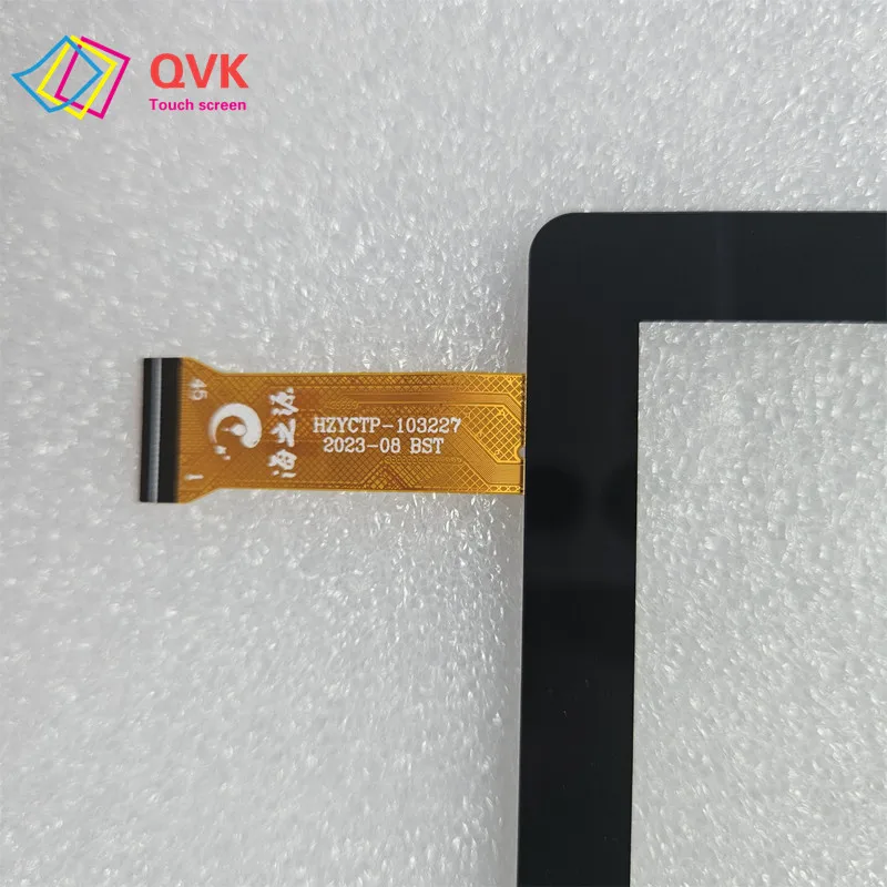 Black 10.1Inch For HZYCTP-103227 Tablet PC Capacitive Touch Screen Digitizer Sensor External Glass Panel