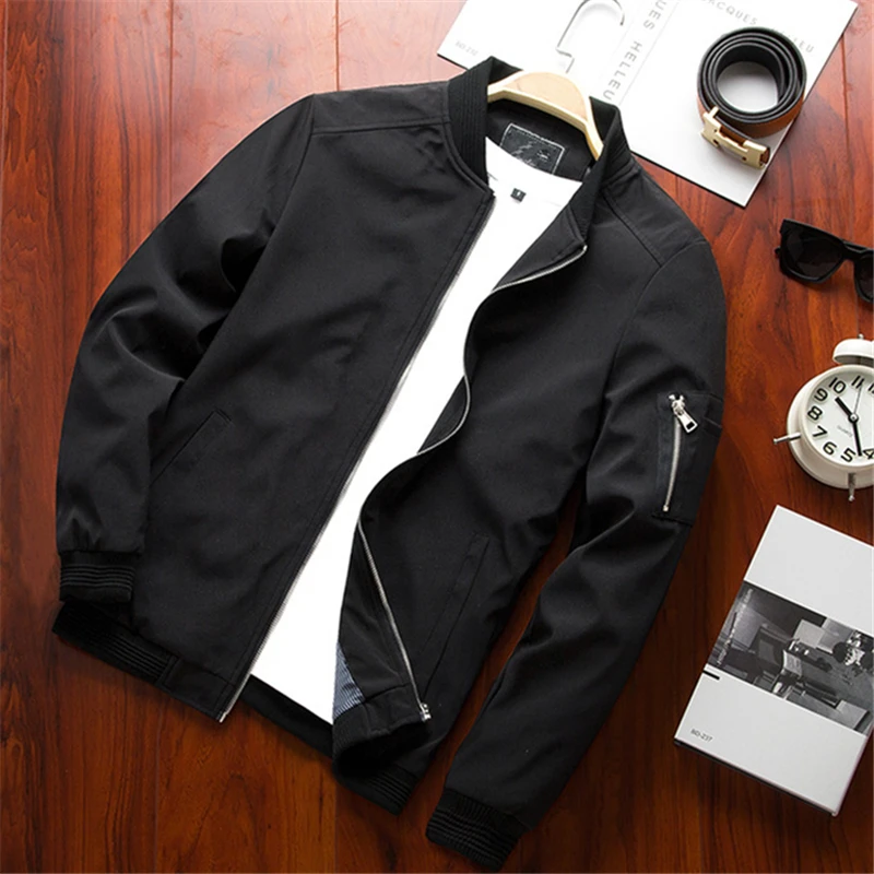 NONE Men's Bomber Jacket 6