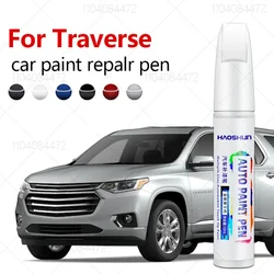 For Chevrolet Traverse 2008-2025 GMT 561 C1XX Paint Repair Pen Touch Up Scratch Remover DIY Auto Accessories Black White Silver