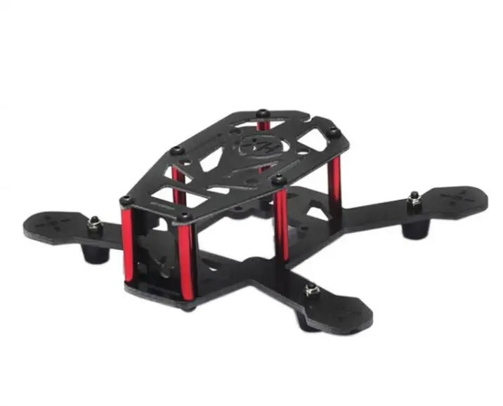 H150 150mm MINI Fiber Quadcopter 2.8-3inch Frame Kit for FPV RACING Drone frame KIT
