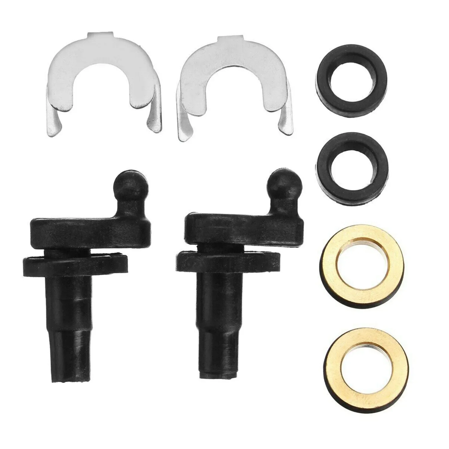 2pc Vortex Door Repair Kit Fit for VW 2.7 3.0TDI A6 A8 Q7 Touareg 059198212/211