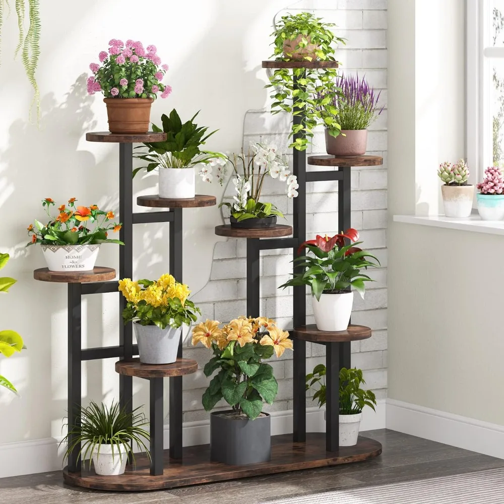 

Indoor plant stands, multi-layer potted plant stands, tall plant display shelves, garden balcony living room flower stands