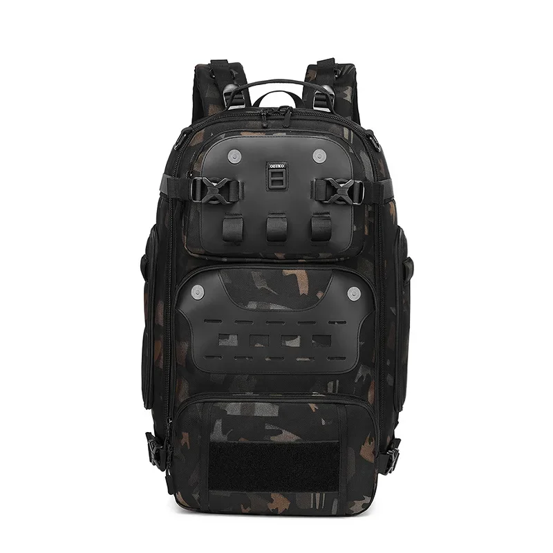 Ozuko 20inch Men Backpack Outdoor Travel Pack Male Luggage Multifunctional Backpack Large Waterproof 15.6Laptop Men Bag  Mochila