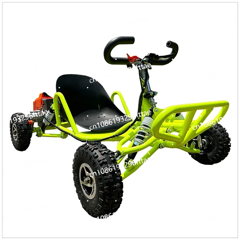 New Off-road Kart Two-stroke Rally Car All-terrain Utv Four-wheel Beach Bike Children's Drift Mountain Bike