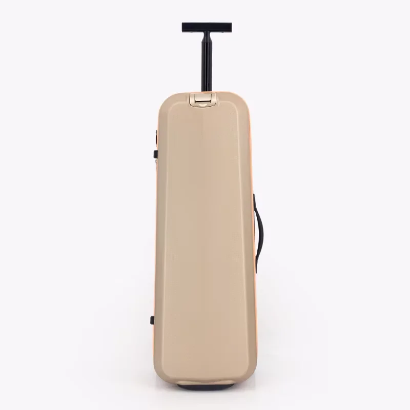 

Custom Zipper 2 Wheels Badminton Storage Bag Professional PC Waterproof Uprights Hard Shell Trolley Suitcases Luggage