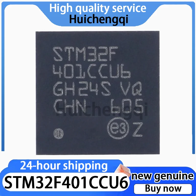 1PCS Original Genuine STM32F401CCU6 UFQFPN-48 32-bit Microcontroller MCU