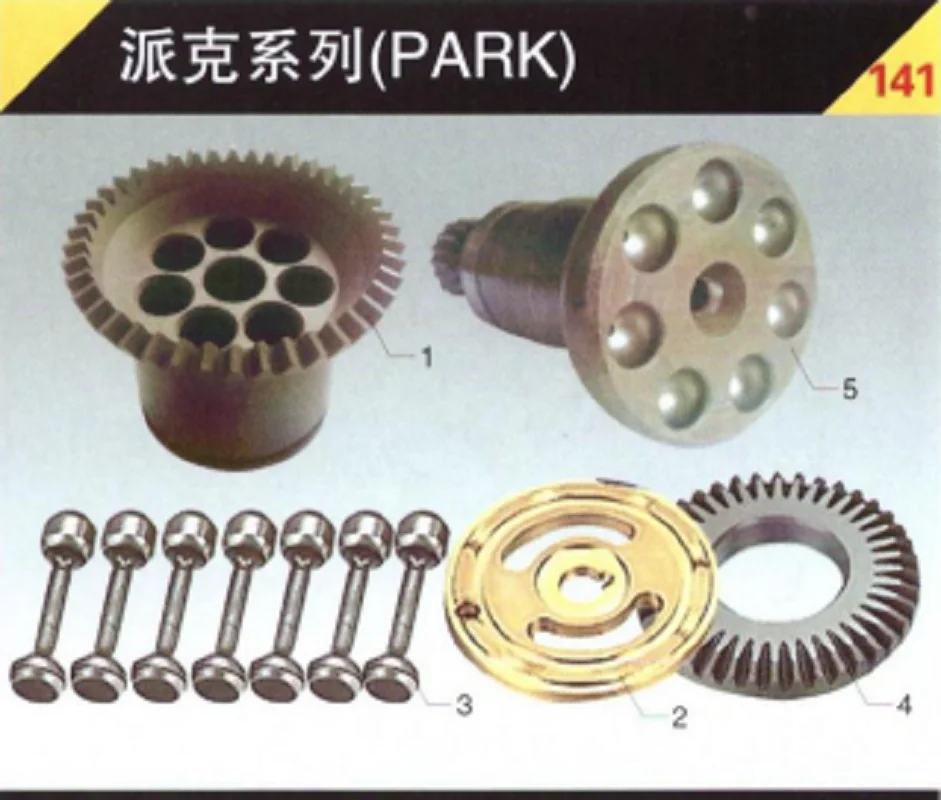 PARK F12-060 Hydraulic Pump Spare Parts