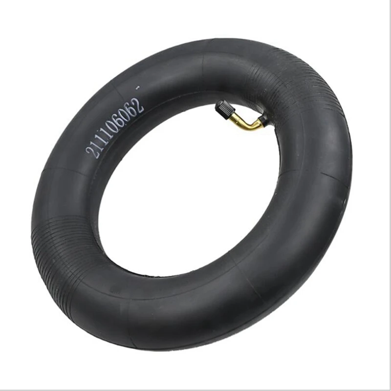 

4Pcs Inner Tube Universal 10X2.5/10X2.75 Tube Innertube With Bent Valve 45 Degree Valve For 10 Inch Electric Scooter