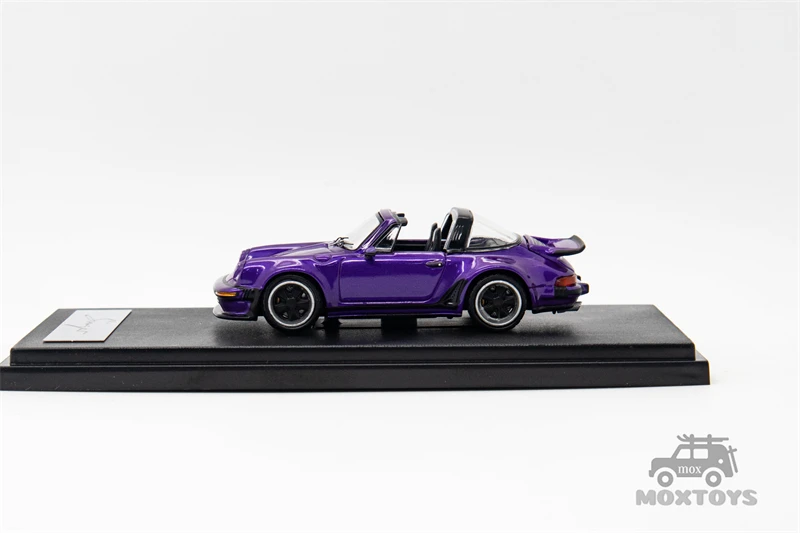 

Rhino Model RM 1:64 Singer Turbo Study 930 Cabriolet Diecast Model Car