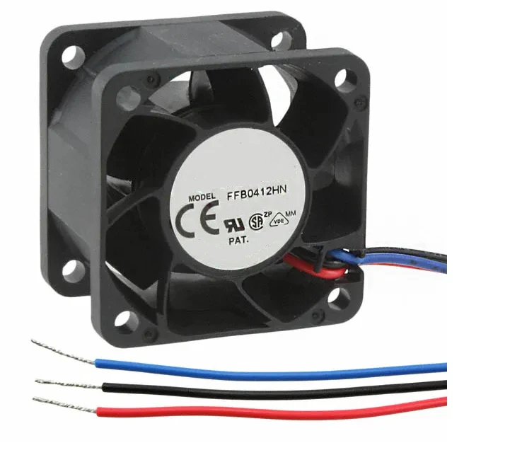 Ventilador de refrigeración FFB0412HN DC 12V 0.11A 40x40x28mm 3 cables