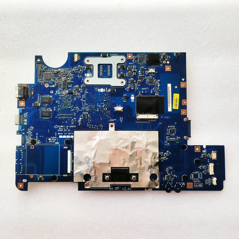 For LENOVO Ideapad G550 Notebook LA-5082P Mainboard KIWA7 LA-5082P Laptop Motherboard DDR3 N10M-GE1-S