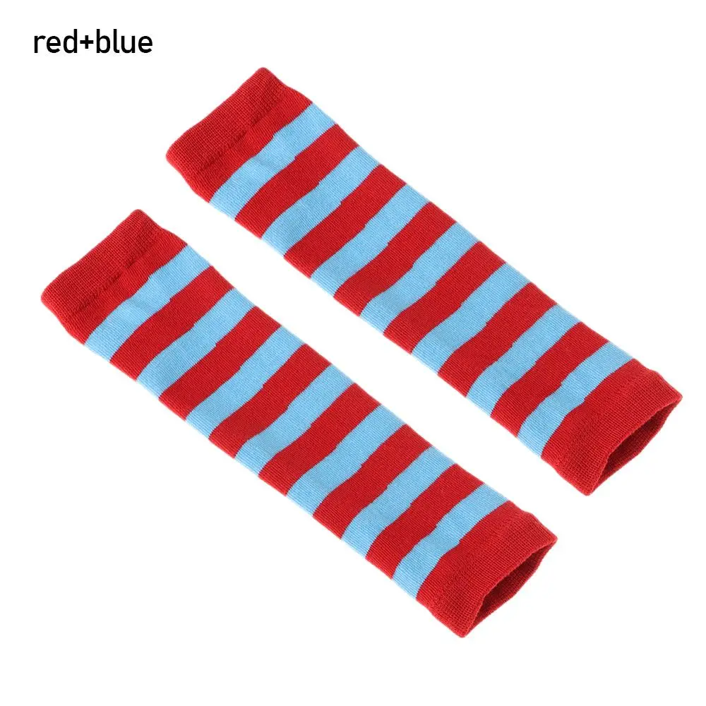Women Handschoenen Cotton Wristband Arm Warmer Fingerless Long Gloves Long Sleeve Elbow Mittens