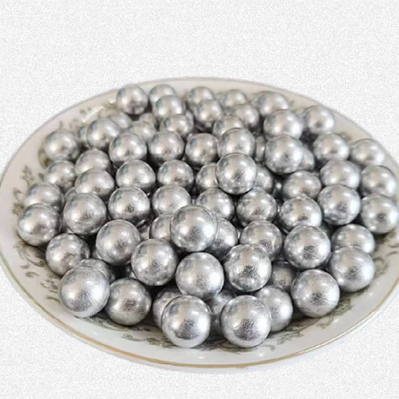 1/2/5/10Pcs 6061 Precision Pure Solid Aluminum Ball Corrosion Resistance Aluminum Beads 25mm 30mm 35.8mm 40mm 50mm 63.5mm