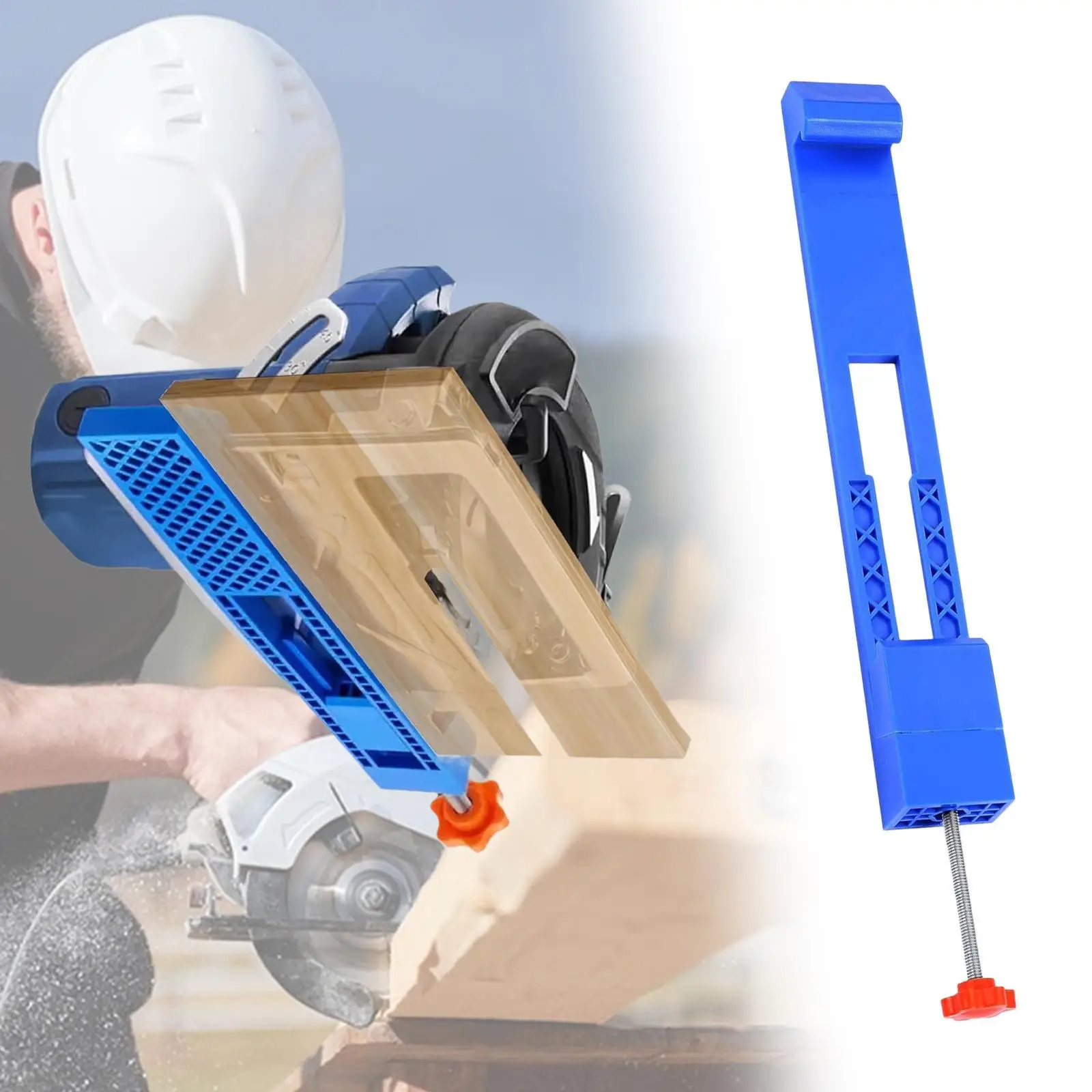 

Electric Circular Saw Milling Positioning Clamp Convenient Woodworking Tools