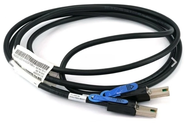 

for IBM Lenovo MINI-SAS cable 3m SFF-8088 server data cable 00J6233 3M