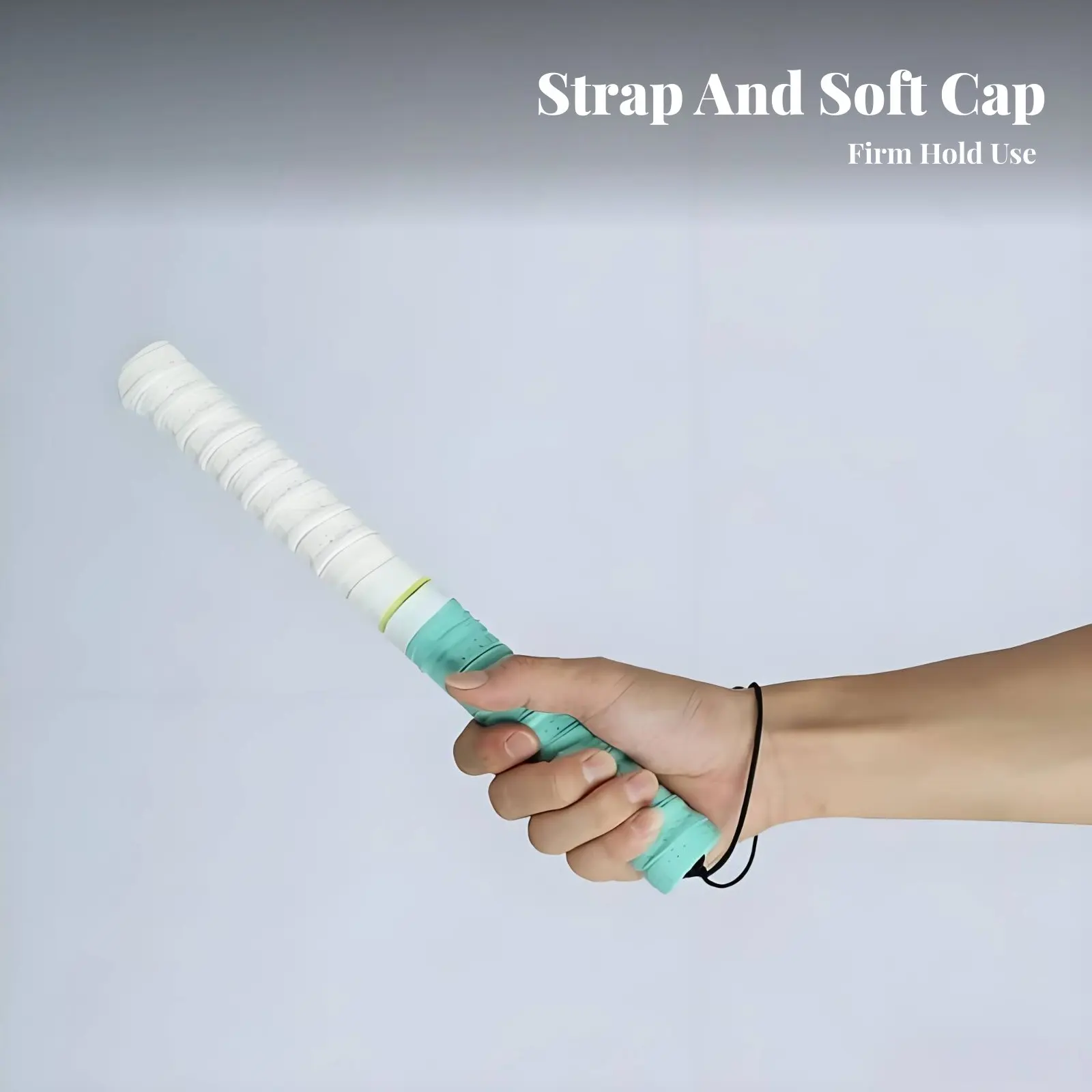 

Инструктор для отработки ударов в бадминтоне: портативный дизайн, звуковая обратная связь, эргономичная рукоятка, страховочный ремень