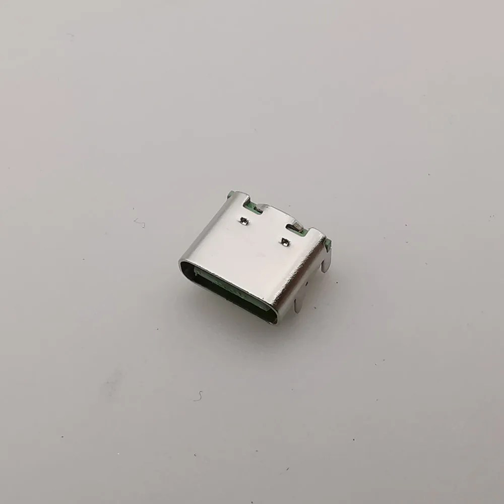 10 قطعة 3.1 USB Type-C 16Pin أنثى موصل مقبس USB نوع C وضع مصلحة الارصاد الجوية SMT شحن ميناء جاك لإصلاح DIY #5
