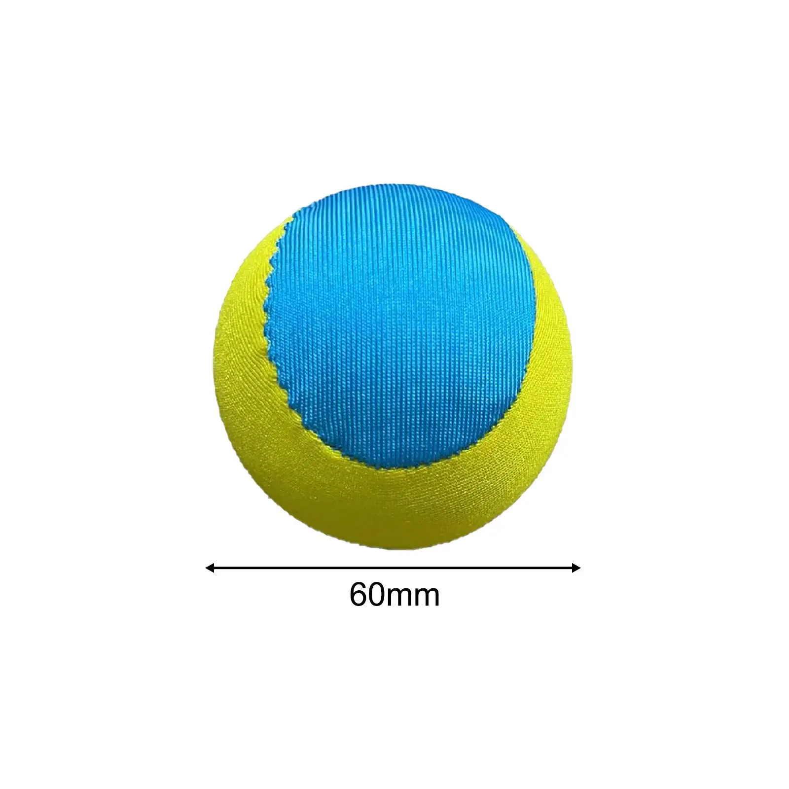 Waboba Water Bouncing Ball Pool Beach Sports Beach Ball Water Sport Jumping Ball Water Elastic Toy Ball For Game Holiday Outdoor