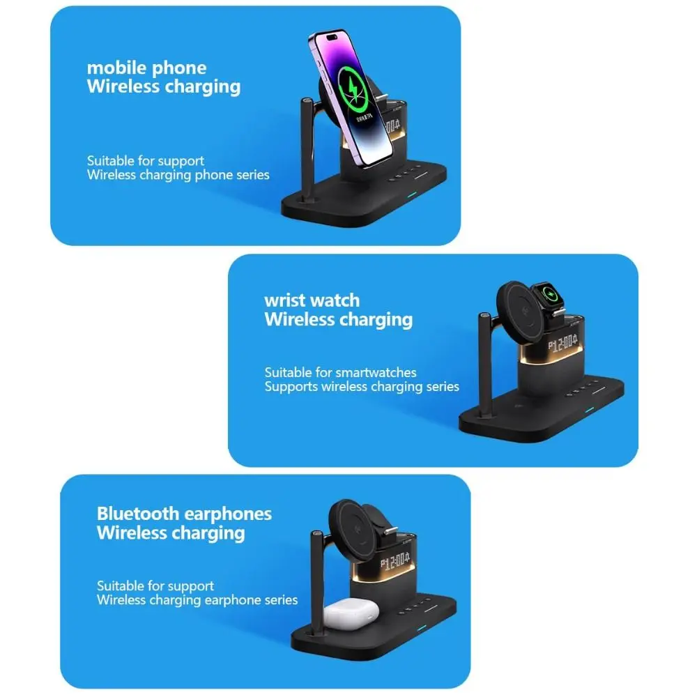 5 In 1 Qi2 Wireless…