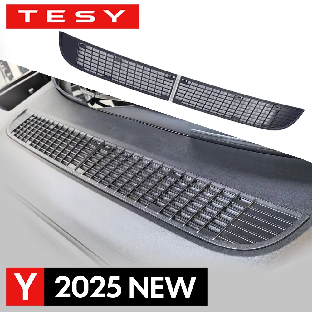 For Tesla New Model Y 2025 Launch Juniper Air Conditioner Inlet Net Anti Insect Dust Proof
