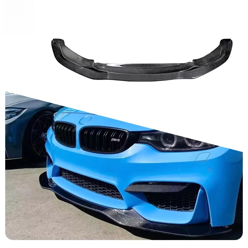

Карбоновый передний спойлер в стиле PSM для BMW F80 F82 M3 M4, элементы обвеса кузова