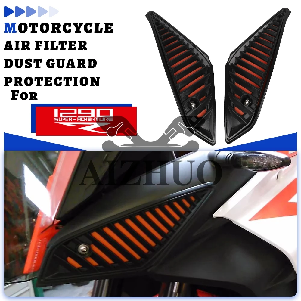 

Motorcycle Accessories FOR 1290 Super Adventure S R 2017 2018 2019 2020 Air Filter Dust Guard Protection Grille Grill Cover