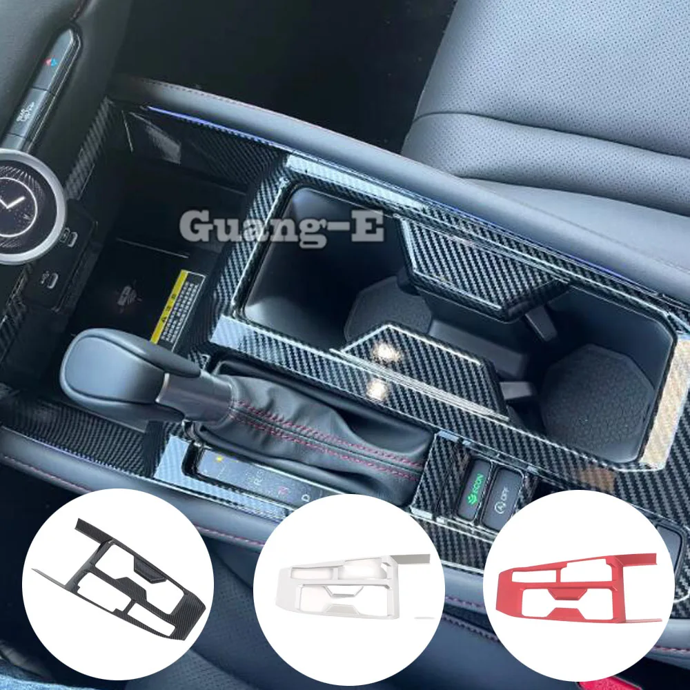 

Декоративная рамка из АБС-пластика для центральной консоли автомобиля, накладка на панель переключения передач, аксессуары для интерьера авто для Honda Accord 11-го поколения 2023-2024