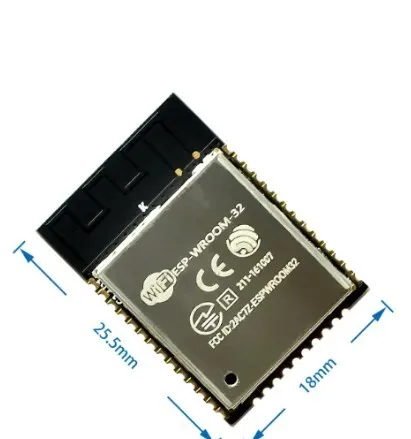 ESP-32S de ESP-WROOM-32 ESP32, ESP-32, Bluetooth y WIFI, CPU de doble núcleo con bajo consumo de energía, ESP32-S MCU