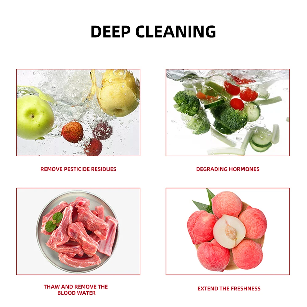 Picture 5: Restaurant Catering Use Desinfectador De Verduras Commercial Kitchen Meat Cleaning Machine Defrosting Machine