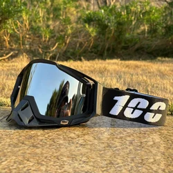 Hot Motocross Goggles Mask Men Cycling Scooter Enduro Antifog Windproof UV Protection Outdoor MTB MX Motorcycle Glasses Ski Mask
