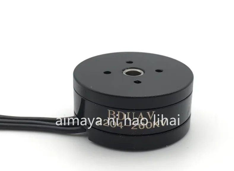 

Бесщеточный мотор с полым валом 2204 260KV для PTZ-камер Gopro 808