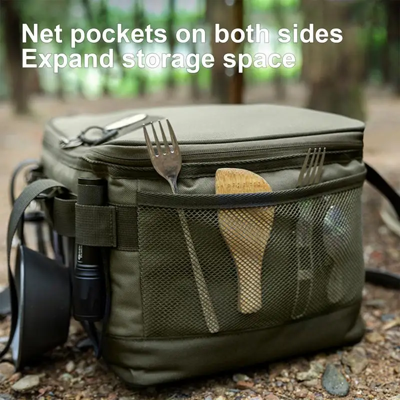 Tools Handbag 20L Camping Storage Bag Hammer Pliers Nails Storage Bag Travel Picnic Bag Woodworking Power Tool Storage Bag