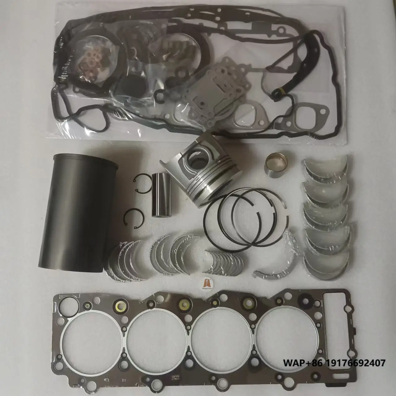 

Machinery‘Engine Parts for Isuzu 4HK1 4BD1 4BG1 4BG1T 6BD1T 6HK1 6BB1 4JG2 4JJ1 4JK1 4JH1 Liner Kit Overhaul Repair Kit