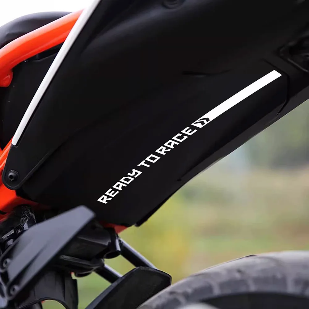 READY TO RACE For KTM Duke 125 390 Exc Accessories 1290 Super Adventure 790 890 S R 990 250 1190 Rc 200 300 Pegatinas Stickers image 3