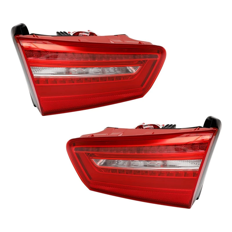 

1 Pair Inner LED Tail Light Brake Stop Lamp For A6 C7 Sedan 2012-2015 4GD945093 4GD945094 Replacement Accessories