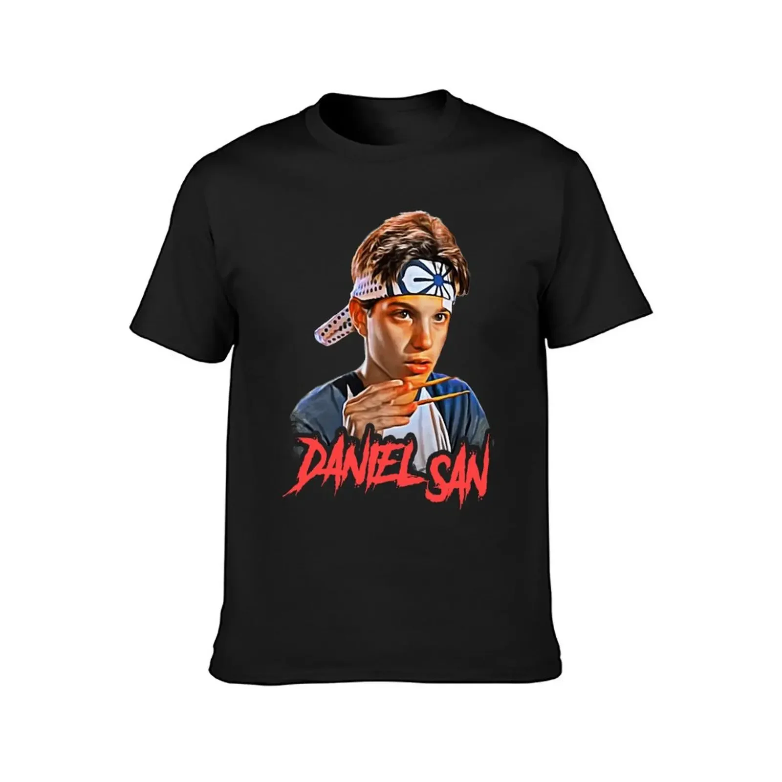 DANIEL SAN - KARATE KID T-Shirt plus size tops customs design your own shirts graphic tee luxury clothes men