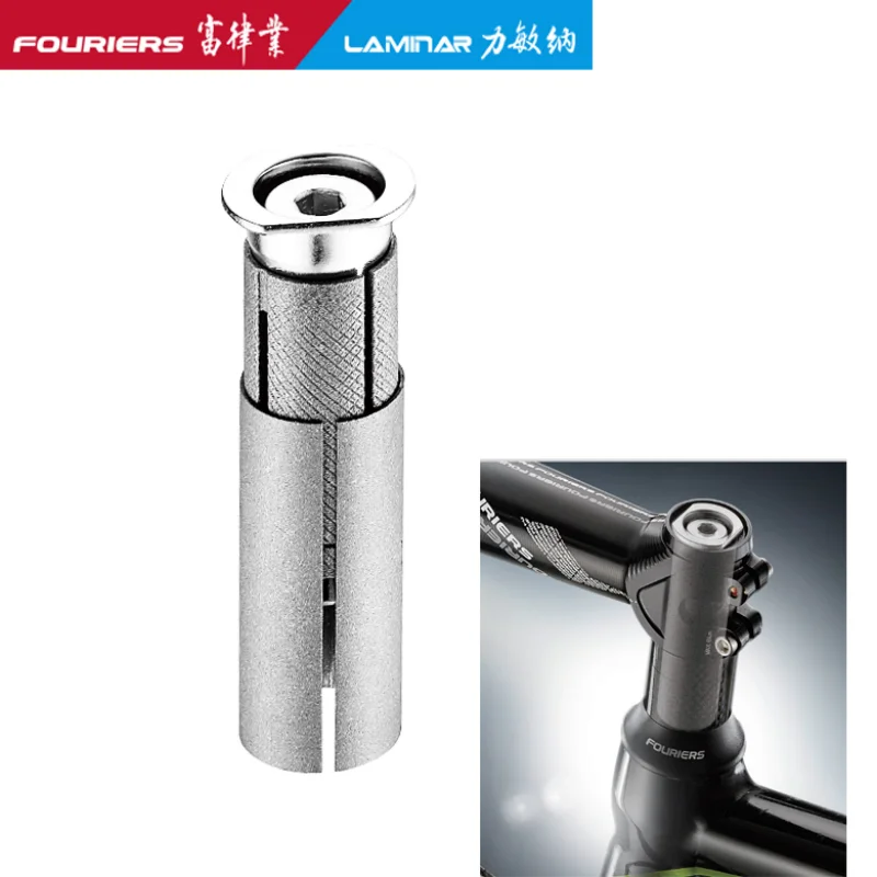 Fouriers Bike Headset Expander Plug Stem Top Cap Cover for 28.6mm 1 1/8\