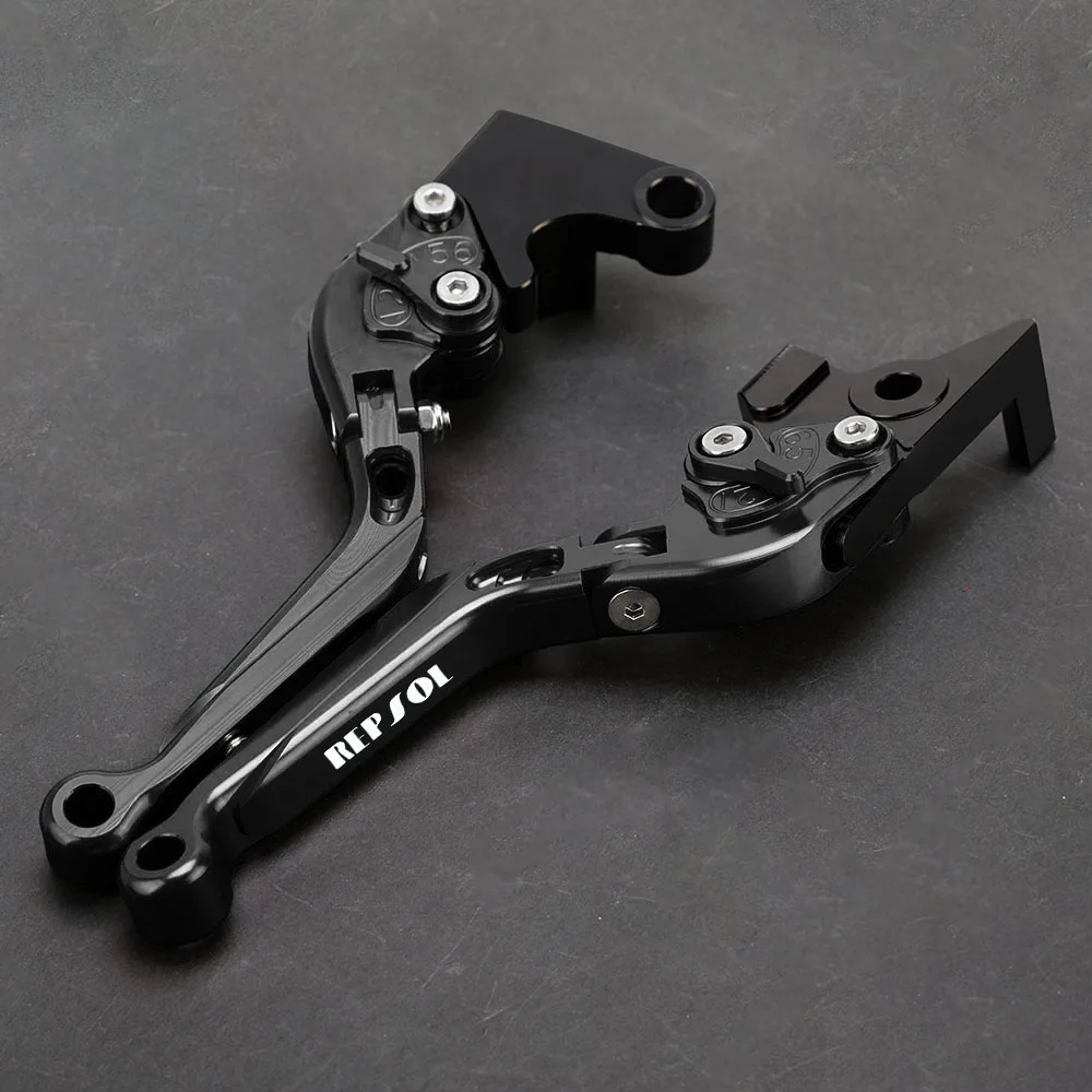 

Brake Clutch Levers For HONDA CBR1000RR CBR600RR CBR 600 1000 RR FIREBLADE HRC REPSOL Motorcycle CNC Folding Handgrip Levers