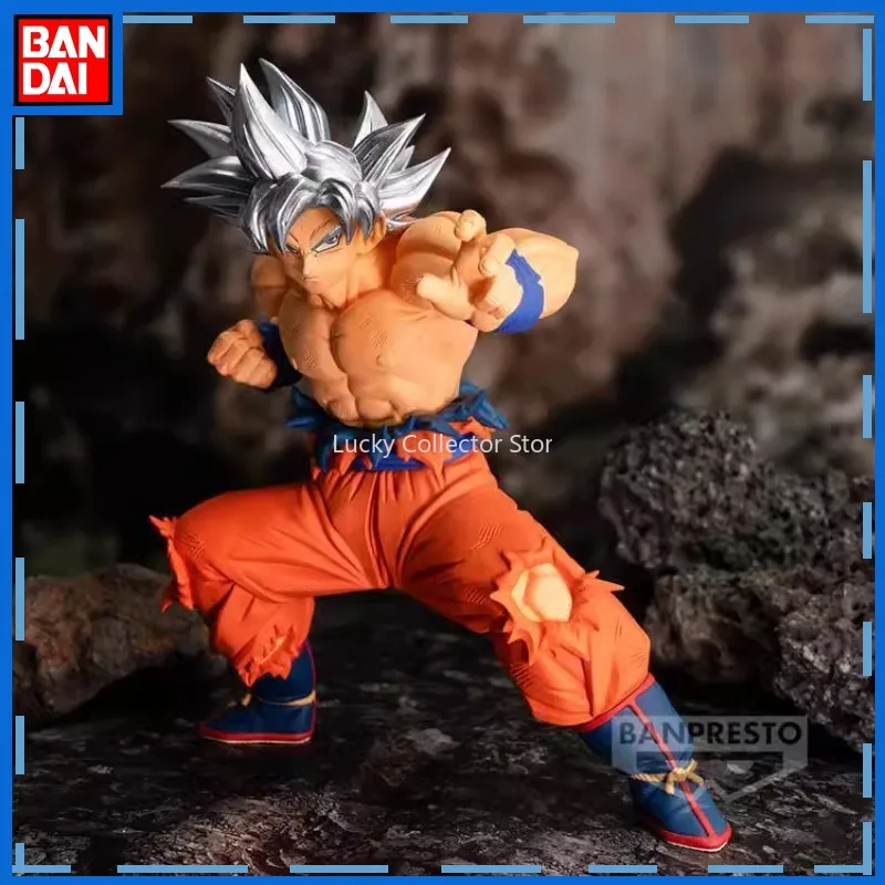 Bandai Optical Factory Dragon Ball Super Saiyan Figure Sun Wukong Jiyi Gong Doll Model Ornament Scenery Gift Genuine Spot