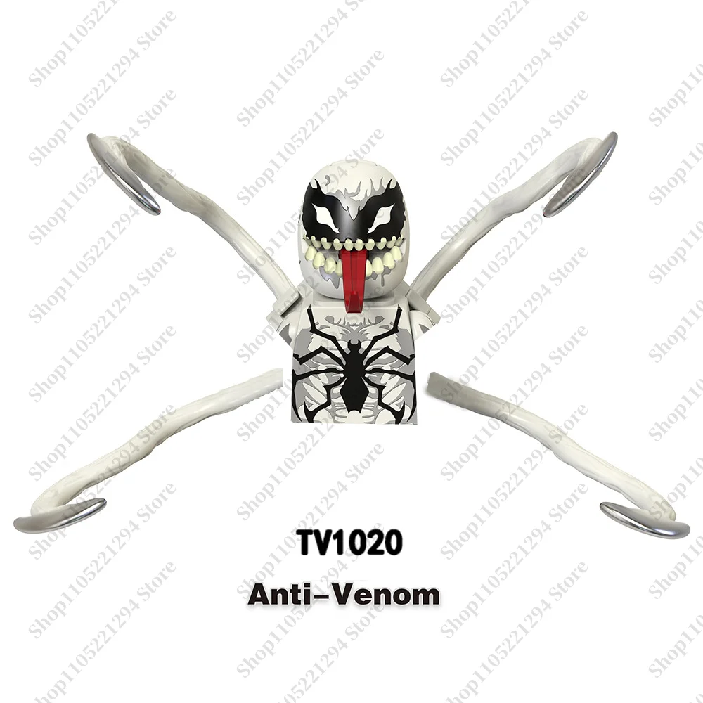 Marvel Bausteine Spielzeug MINI Brick Toys Venom Loki Invincible Omni Man Hela Zusammenbaubare Puppen Spielzeug Urlaubsgeschenke