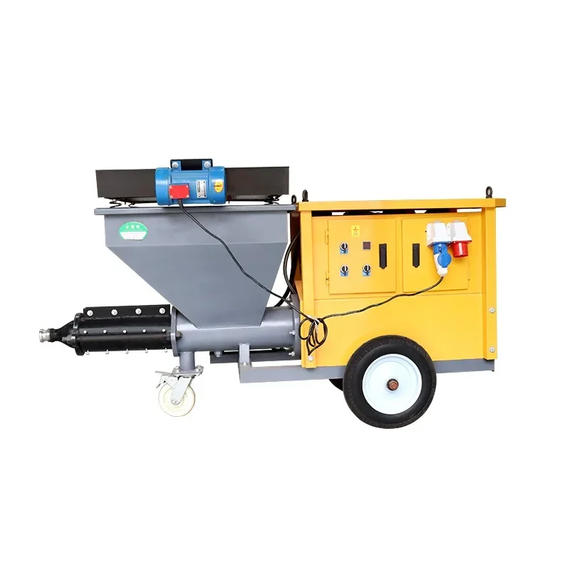 

Diesel 511 Machines Plastering Wall Concrete Sprayer Plaster in Sri Lanka and Skim Coat Mortar Spray Machine Cement